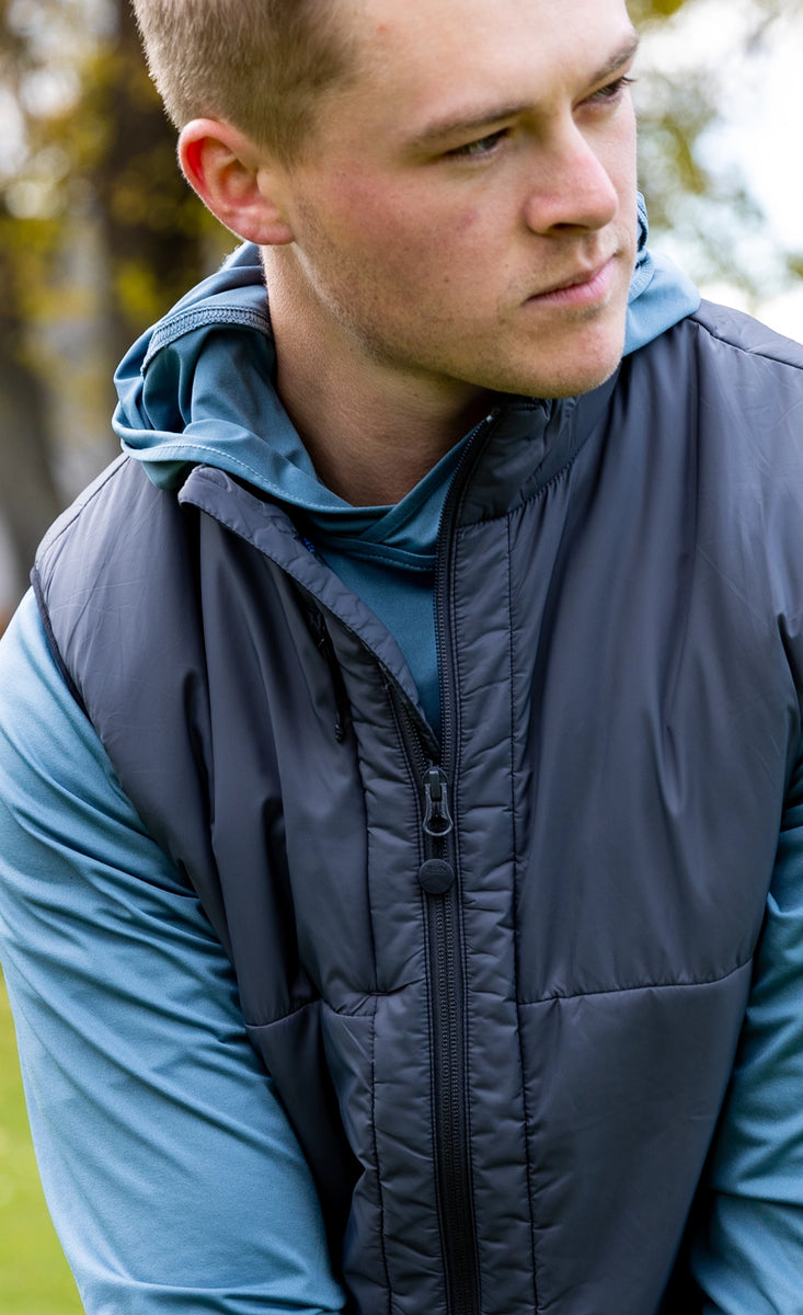 The Best Men’s Golf Vests Puffer Vests Sun Mountain SunMountainSports