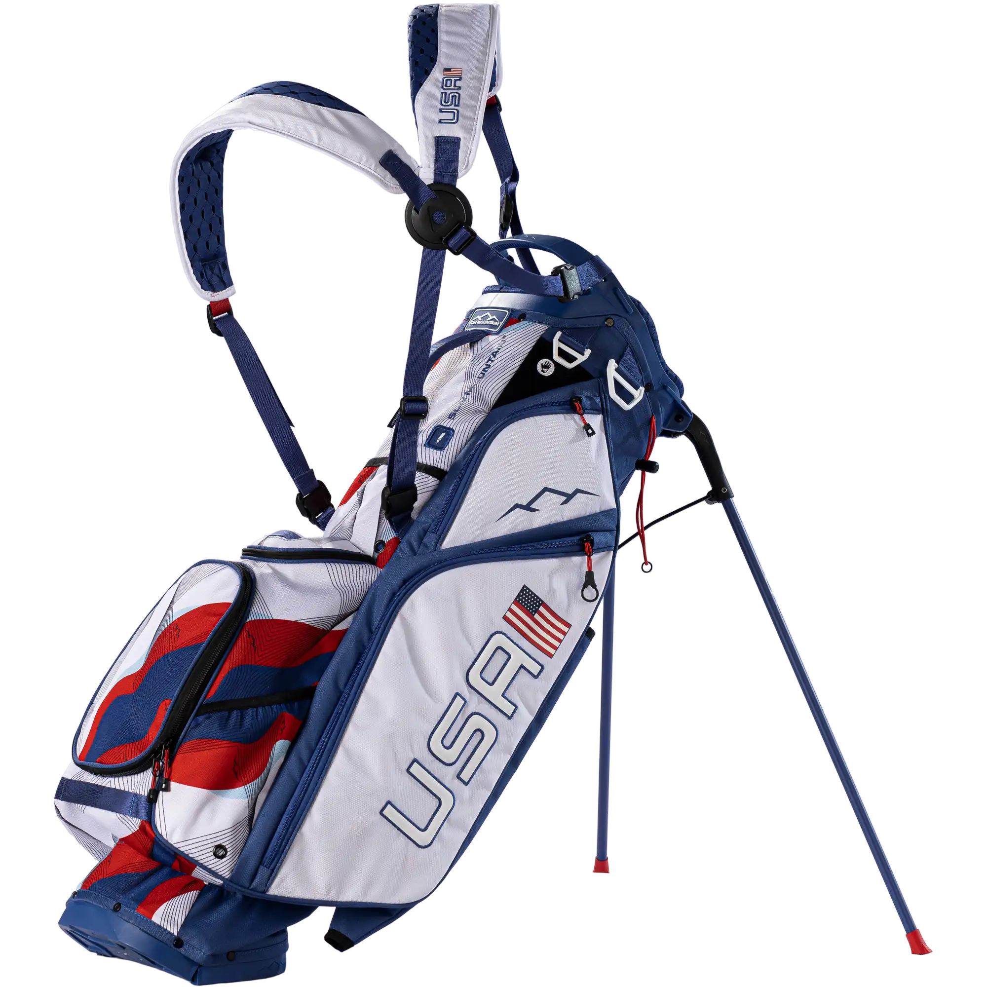 Limited Edition - USA Eclipse E-3.5 14-way Stand Bag – Sun