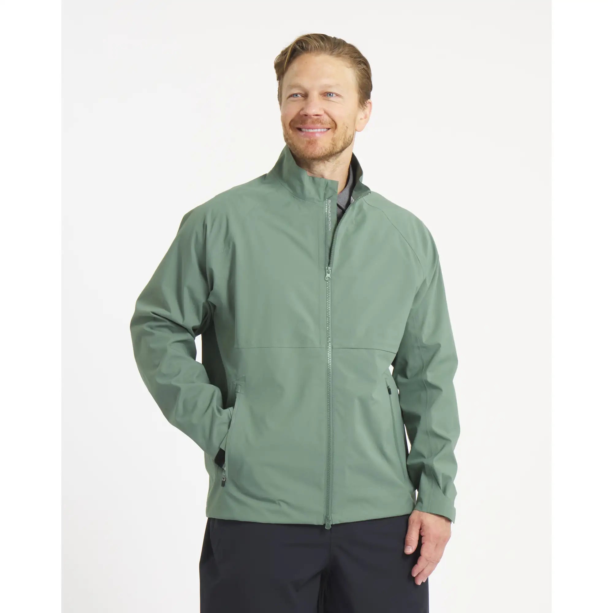 Cirque II Jacket | High-Performance Waterproof Golf Jacket – Sun