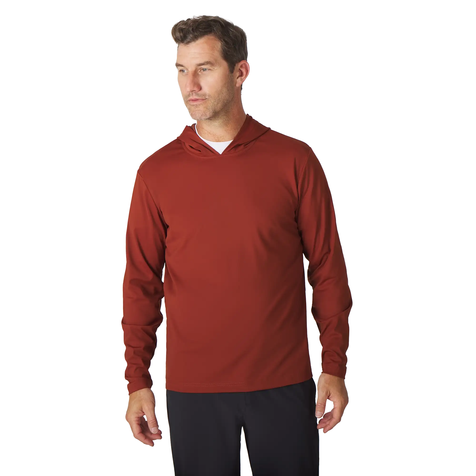 Tech Hoodie | Performance Golf Hoodie | Lightweight Warmth – Sun