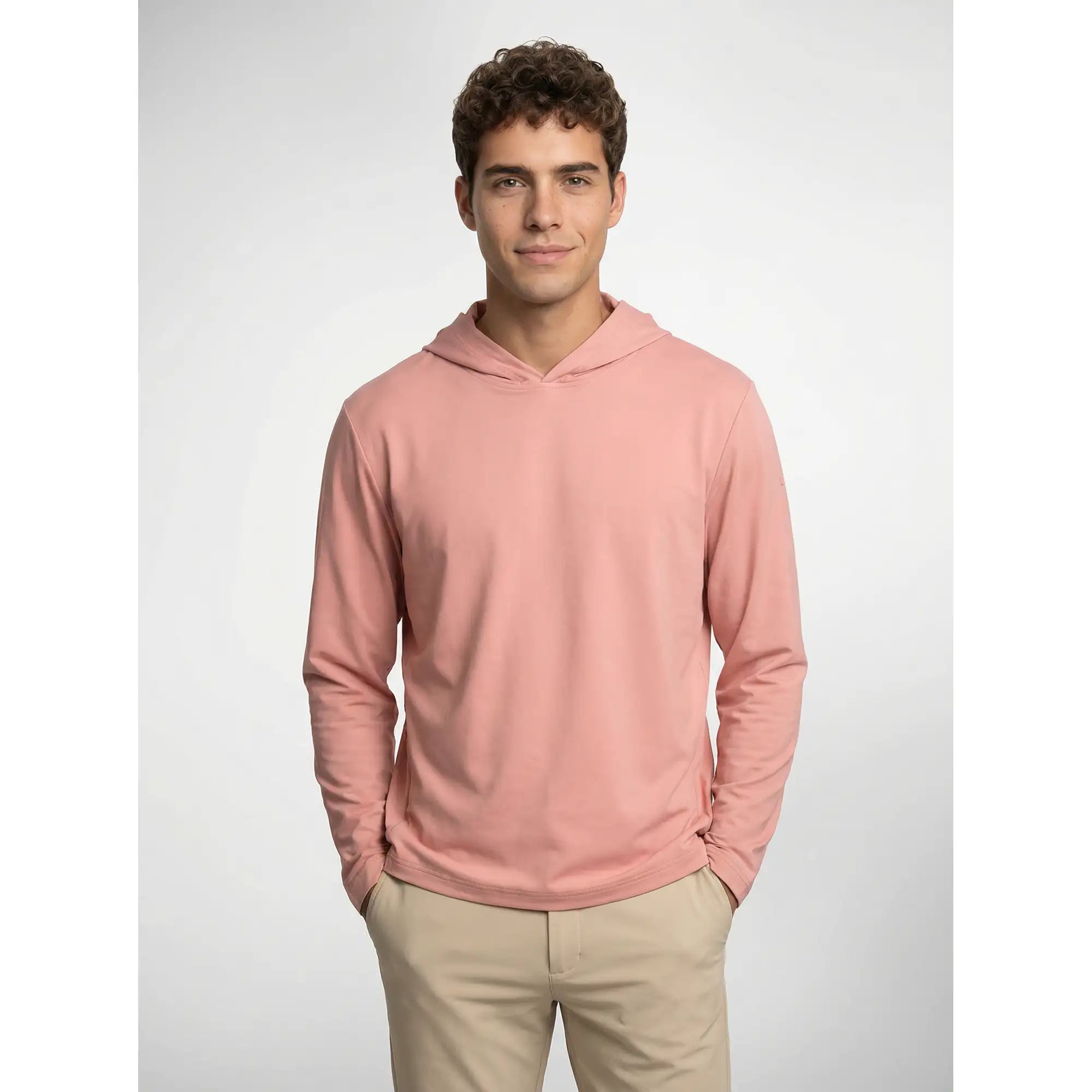 Tech Hoodie | Performance Golf Hoodie | Lightweight Warmth – Sun