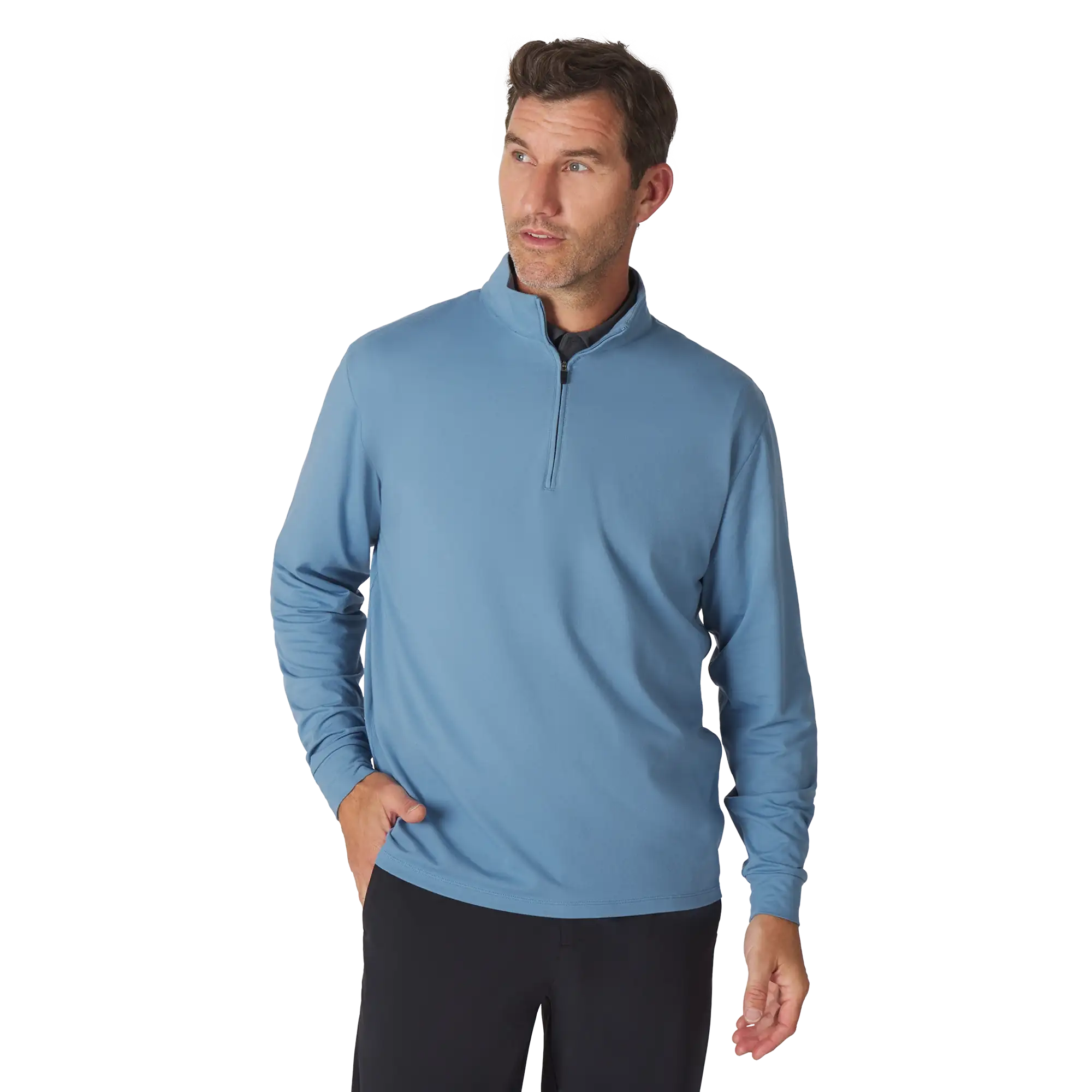 Second Layer II Golf Quarter-Zip | Lightweight & Comfortable Layer