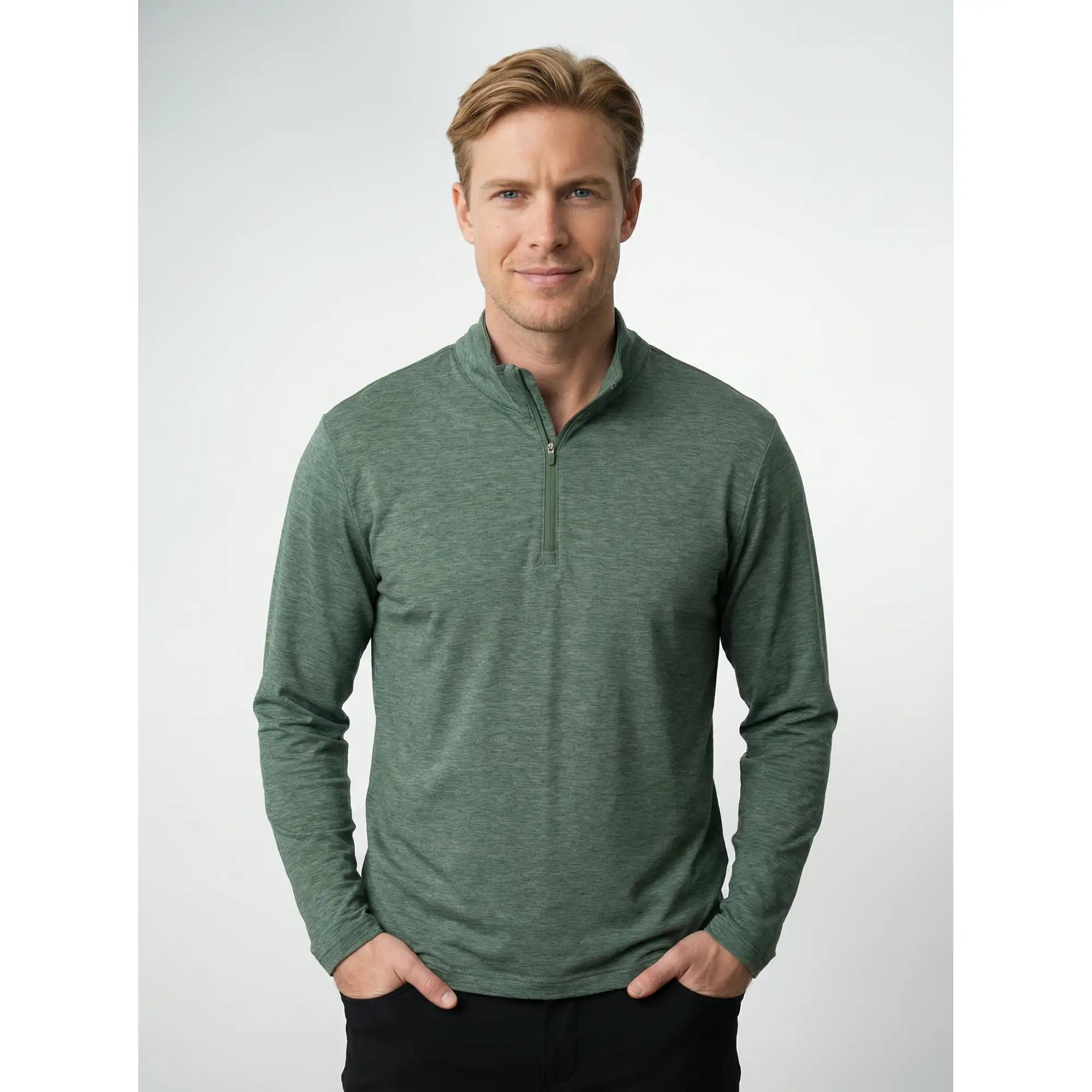 Payton Golf Quarter-Zip | Lightweight Performance | Sun Mountain