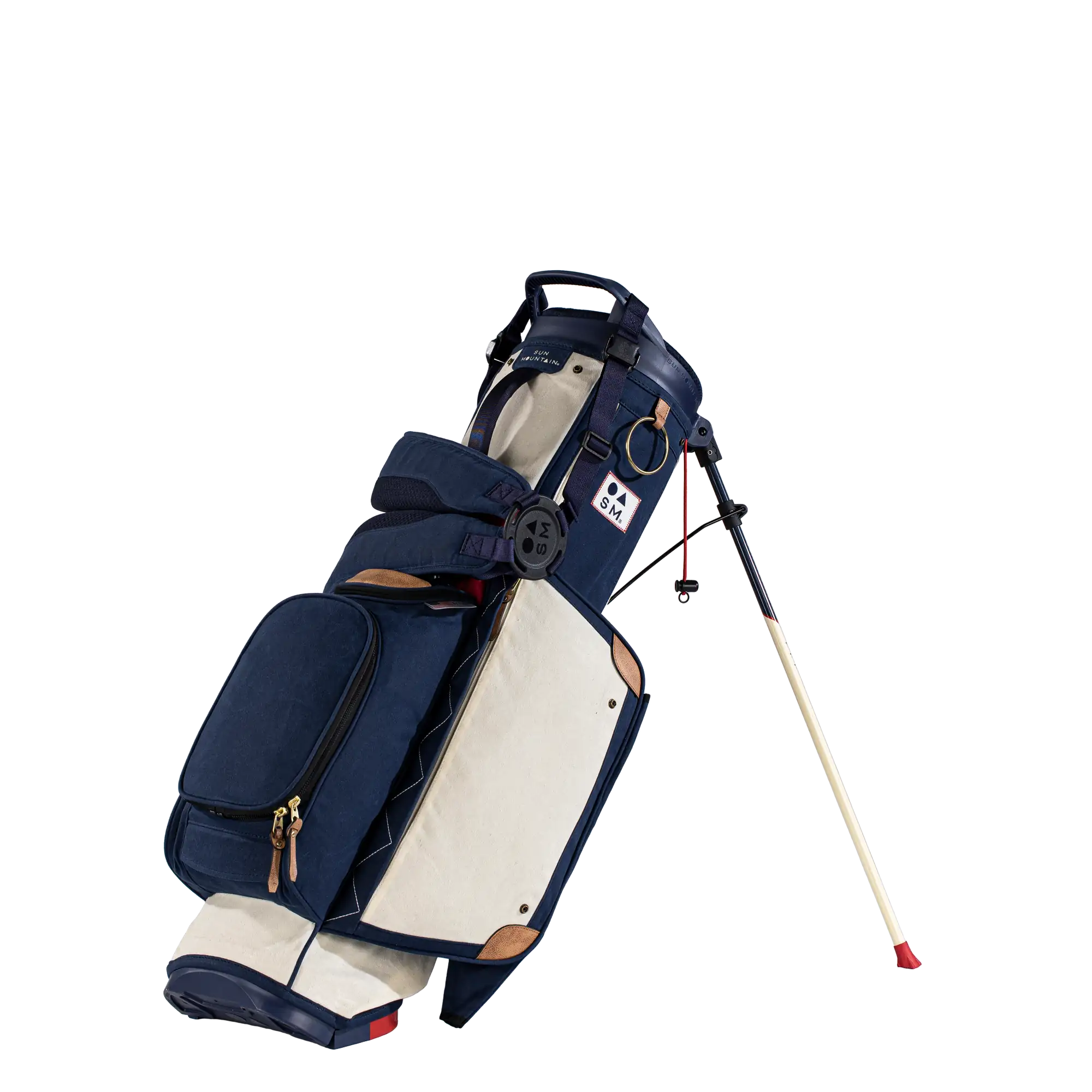 Hometown Waxed Canvas Stand Bag | Limited Edition | America's Hometown Waxed Canvas Stand Bag | Limited Edition | America's