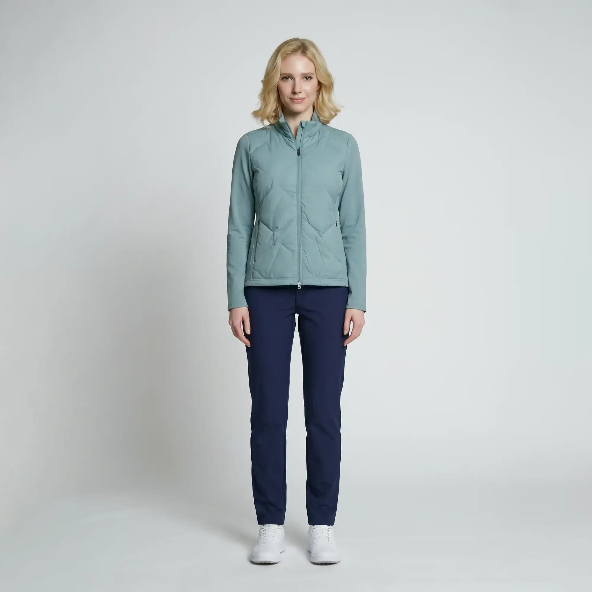 Women's Knockdown Golf Jacket | Weather Protection for Cold