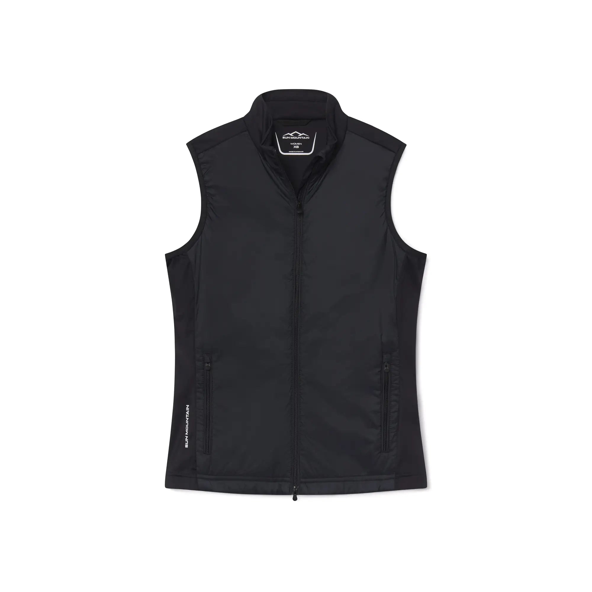 Outdoor Ventures Softshell vest voor dames, mouwloos jack, loopvest, licht, winddicht, warm fleecevest, opstaande kraag, sport, golf, vest met 4 zakken, voor wandelen, kamperen, lila, 3XL