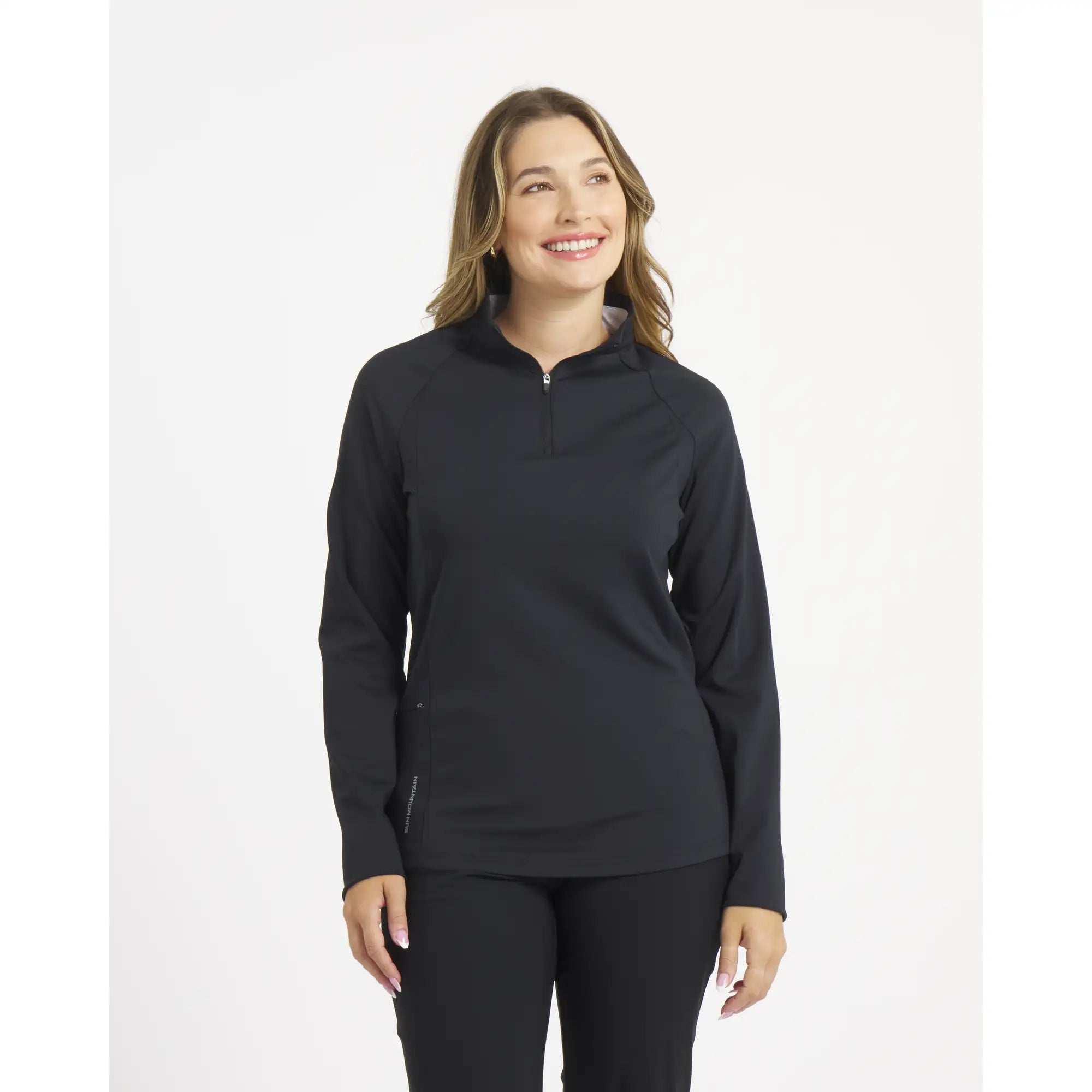 レディースウェア CD10-EFSK | WOMEN Women's Tech Golf Quarter-Zip | Lightweight Performance Layer