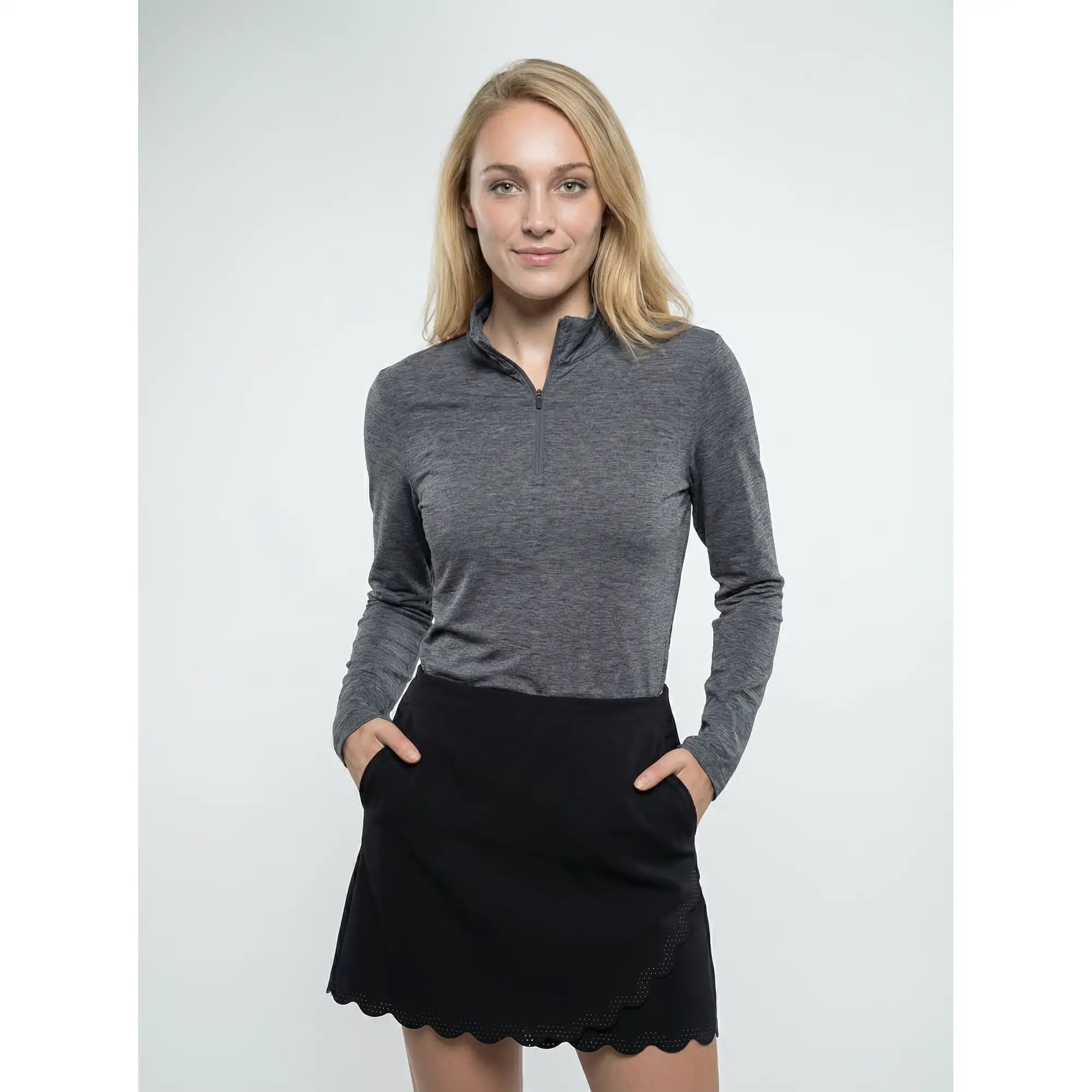 Women's Payton Golf Quarter-Zip | Versatile and Flattering Fit
