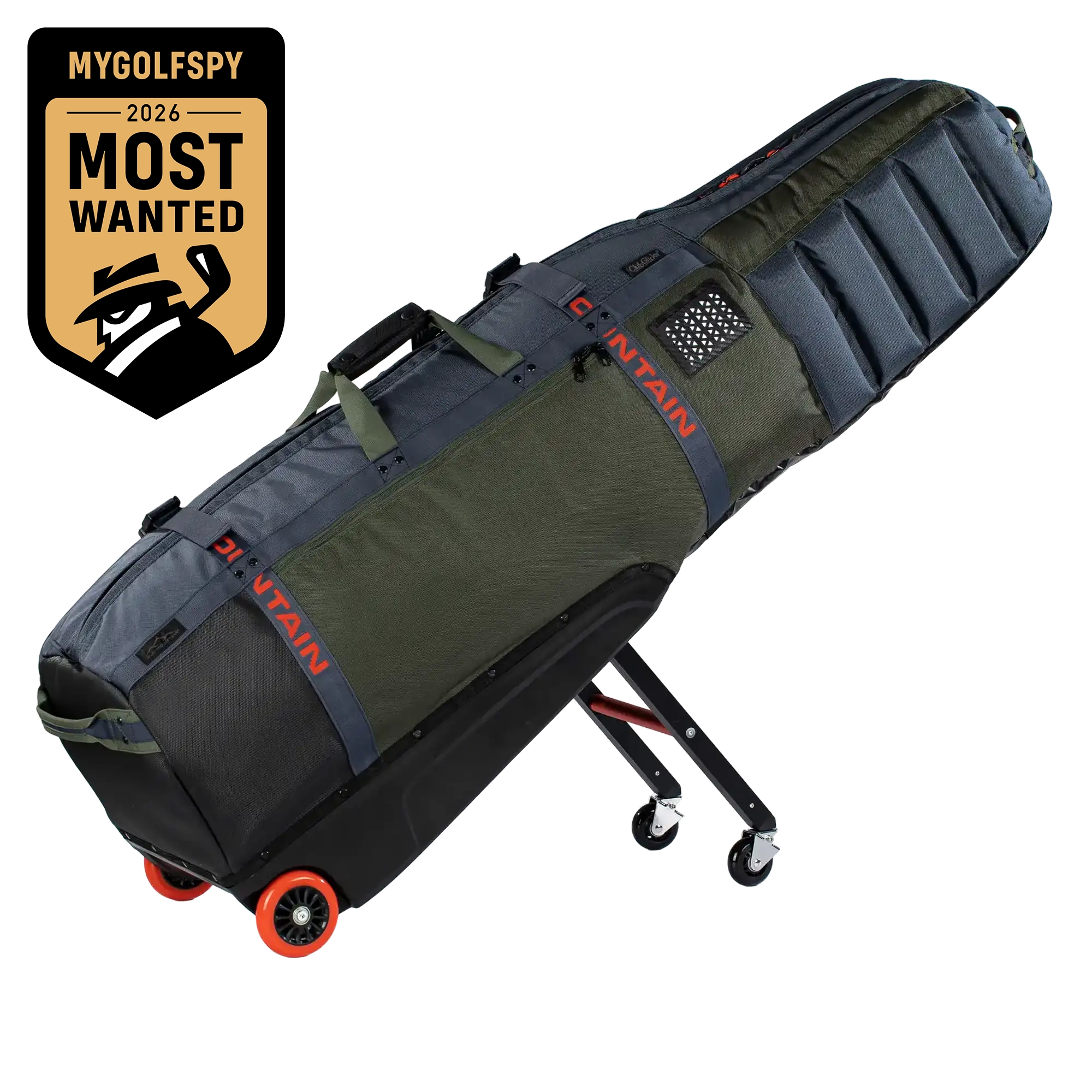 ClubGlider Meridian Golf Travel Bag | Travel Easily with Your