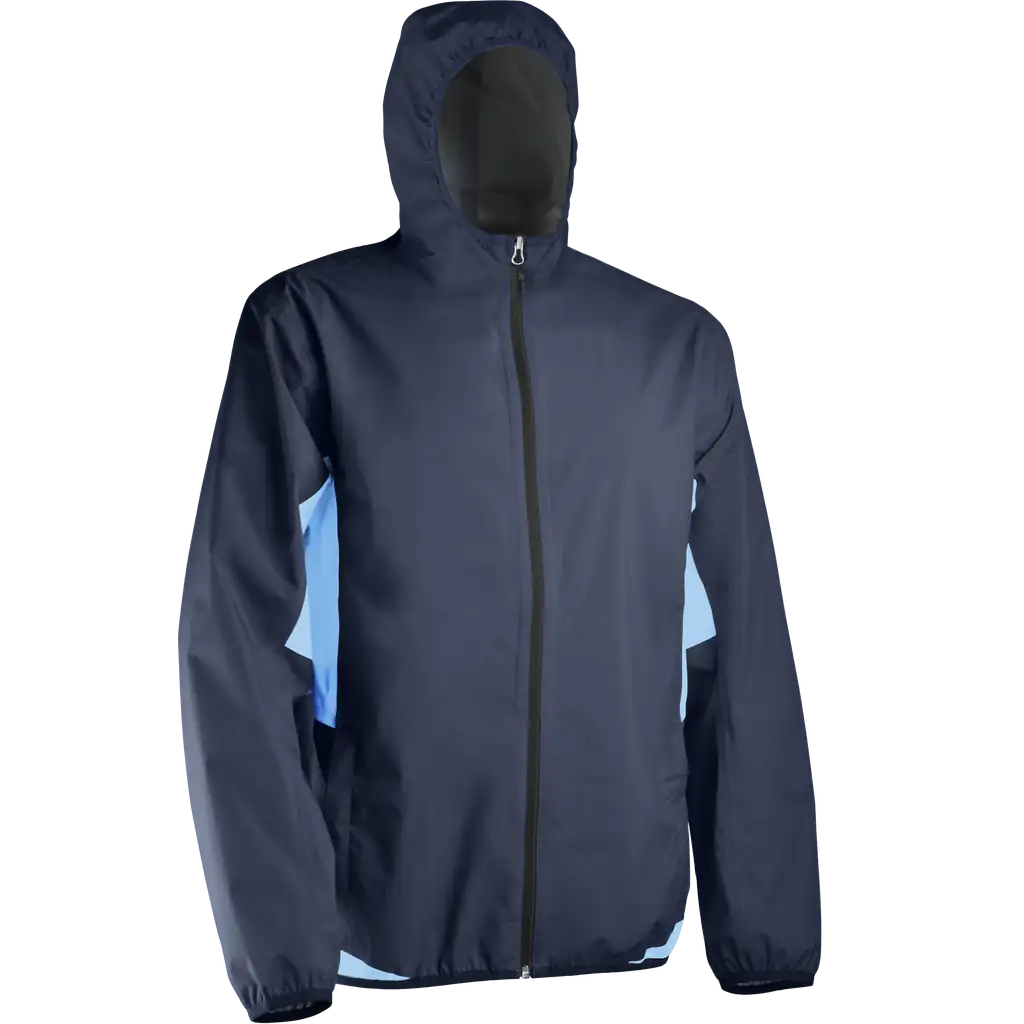 Monsoon Hooded Jacket Navy-Glacier