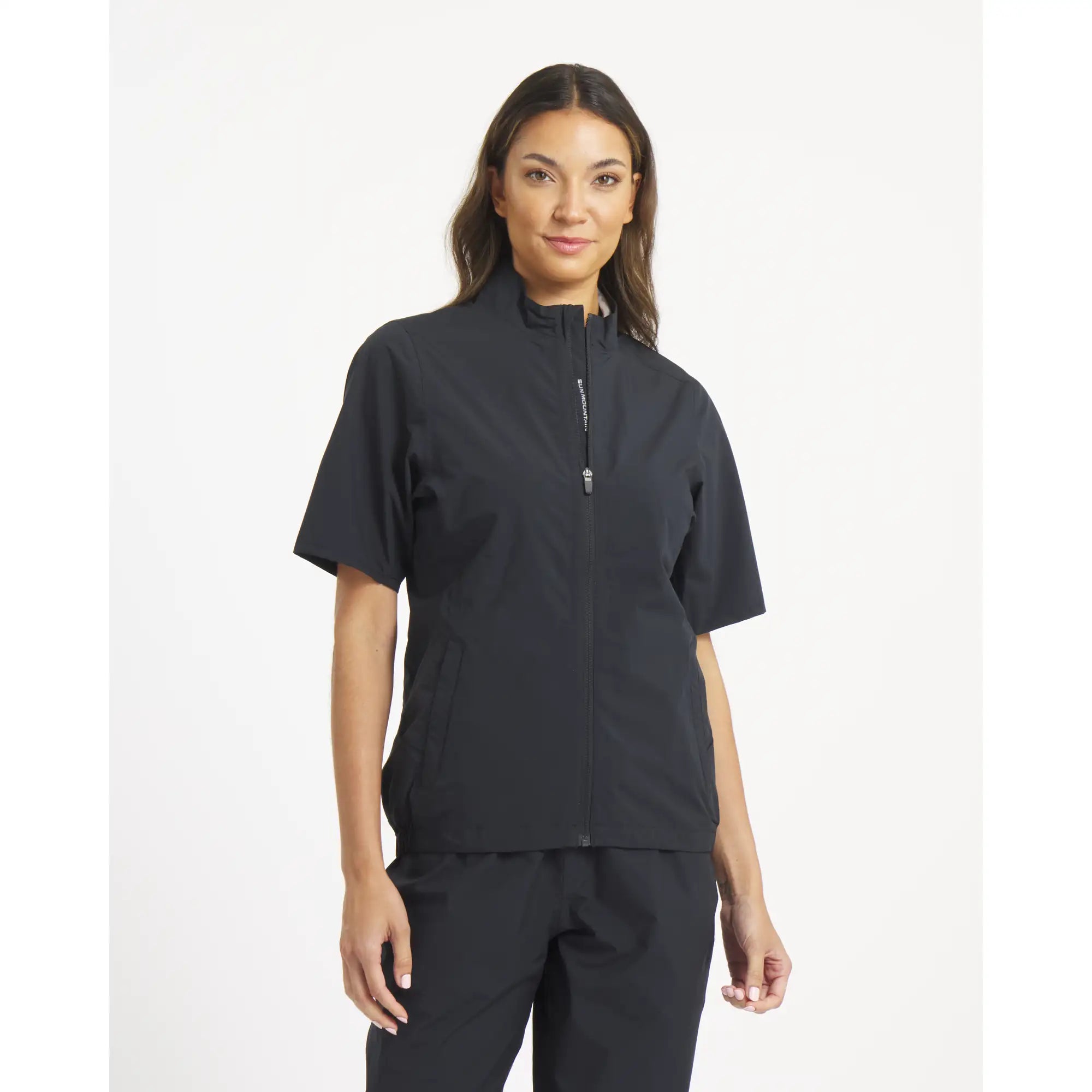 Waterproof Jacket Women's Half Sleeve Golf Jacket Ladies