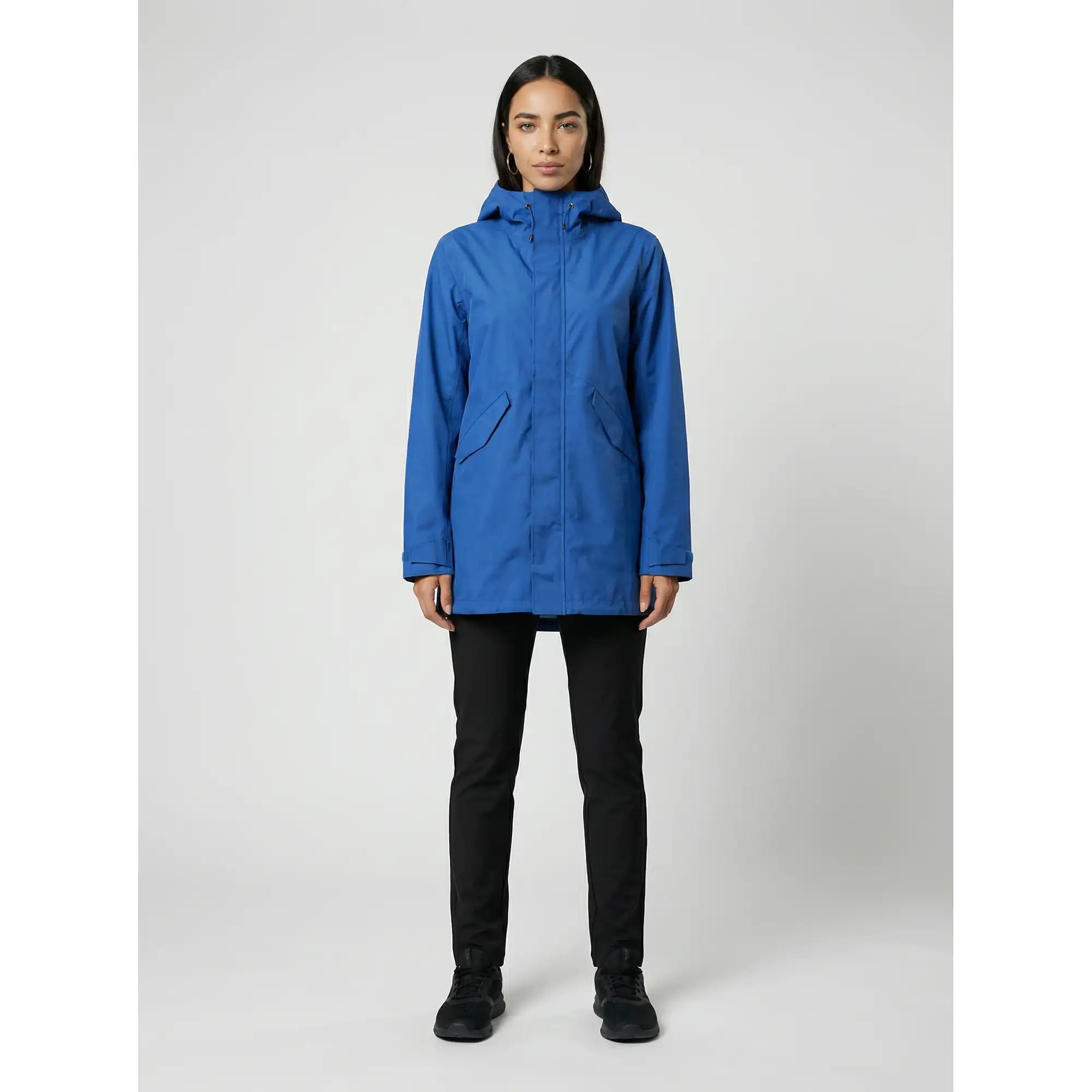 Women's Monsoon Hooded Waterproof Parka | Sun Mountain – Sun