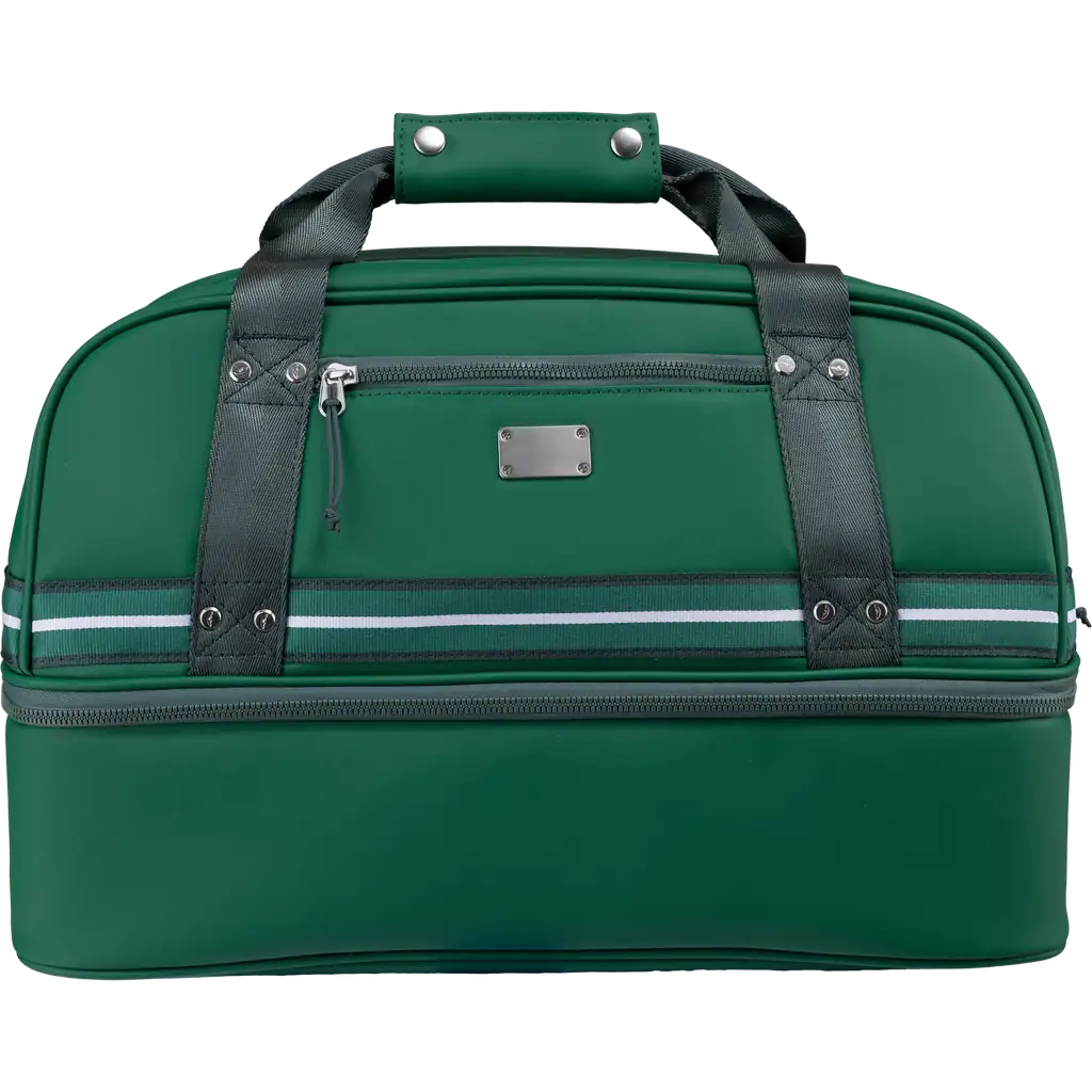 Mid-Stripe Boston Bag