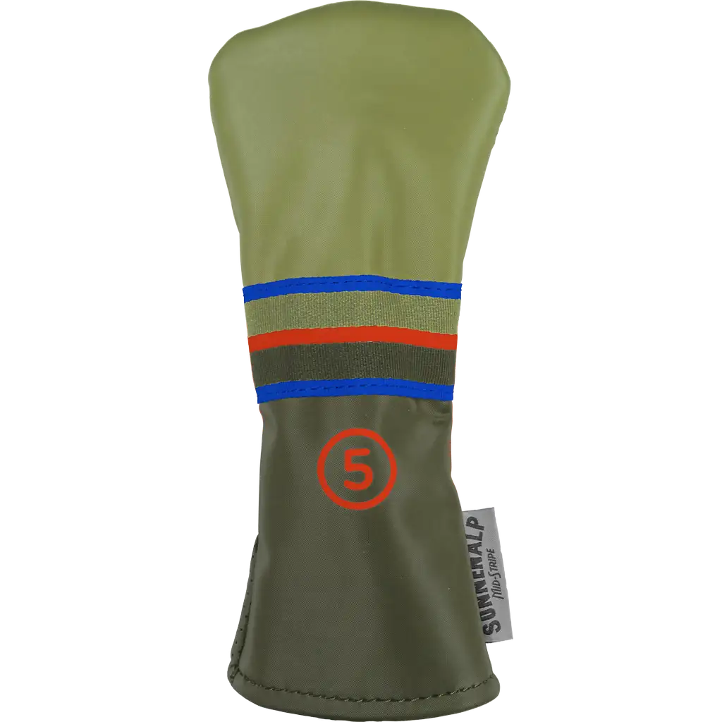 Mid-Stripe Headcover #5