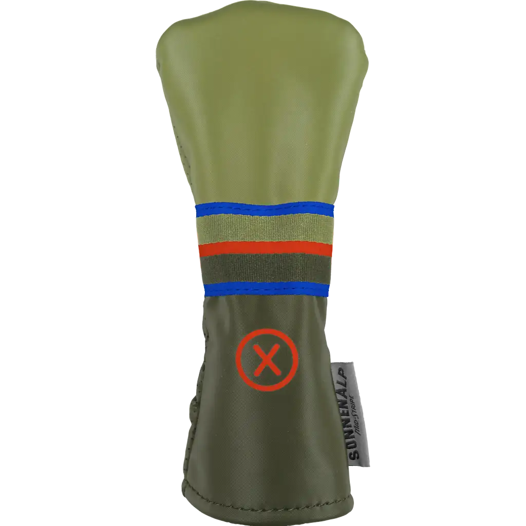 Mid-Stripe Headcover #X