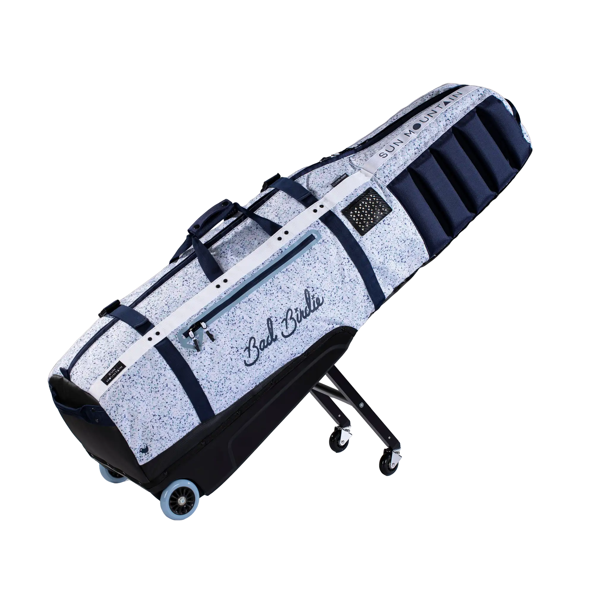 Sun Mountain x Bad Birdie ClubGlider Meridian Travel Bag – Sun
