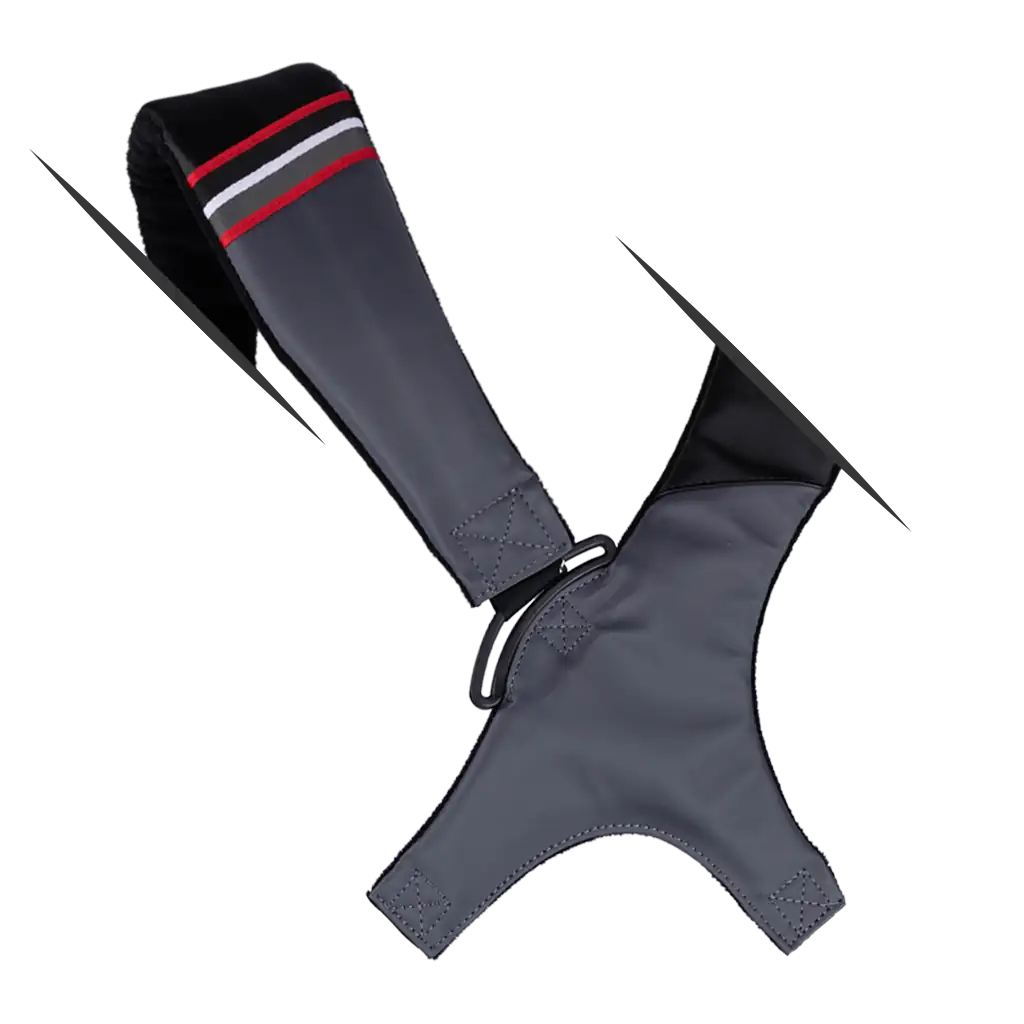 Mid-Stripe Dual Strap Accessory