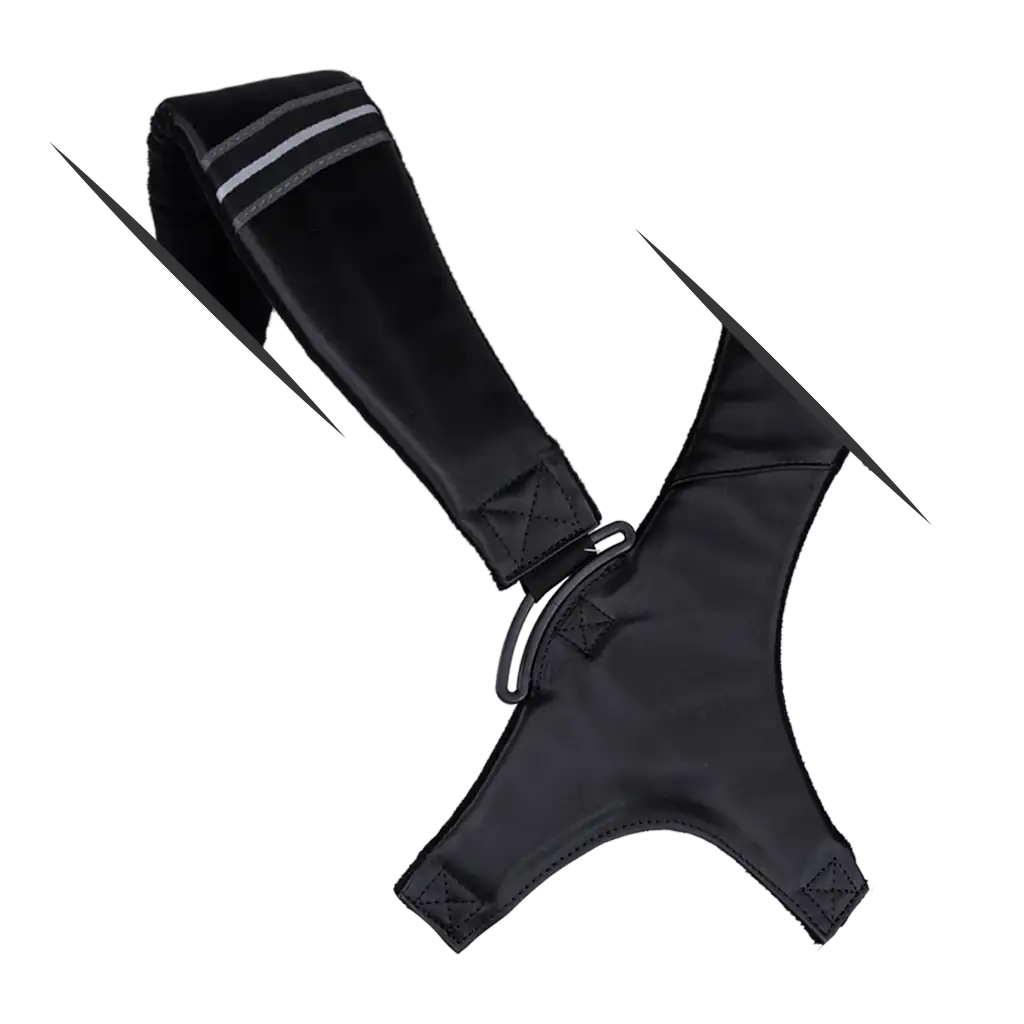 Mid-Stripe Dual Strap Accessory