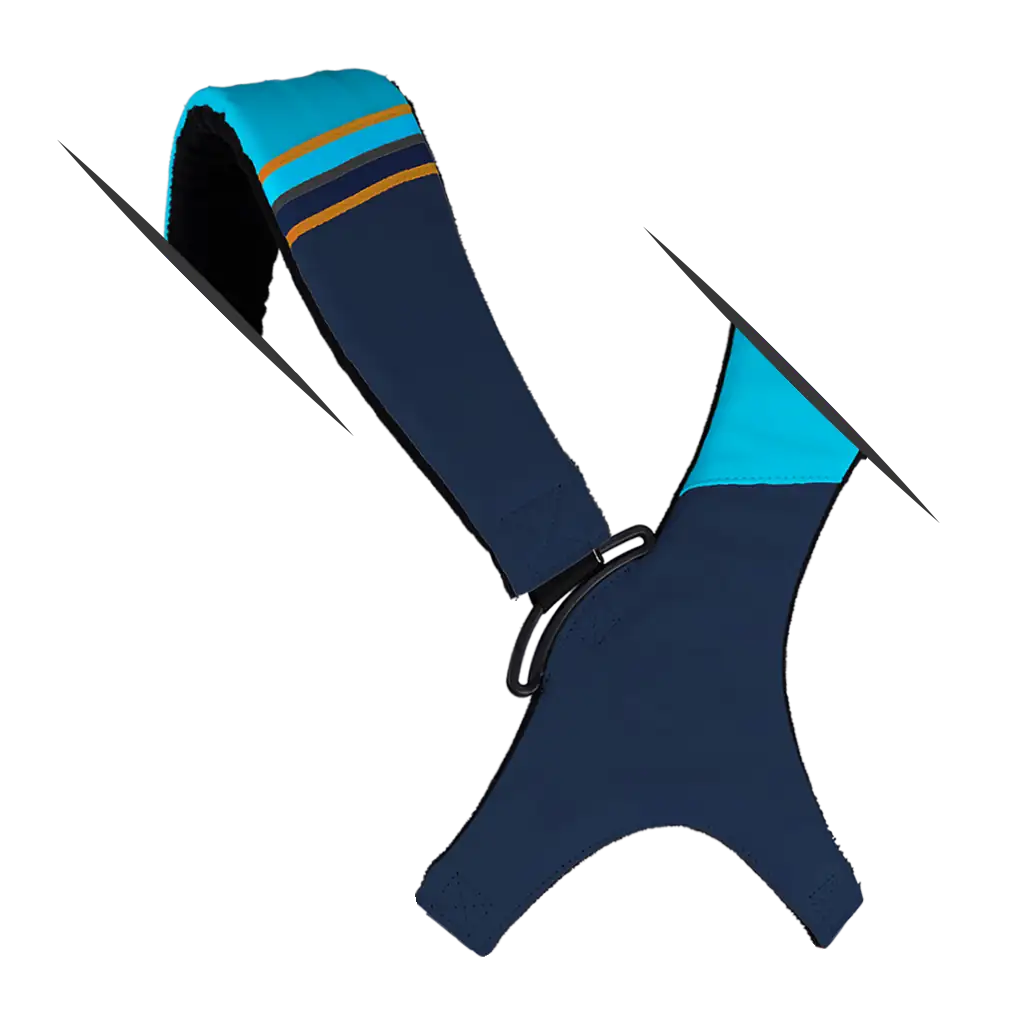 Mid-Stripe Dual Strap Accessory