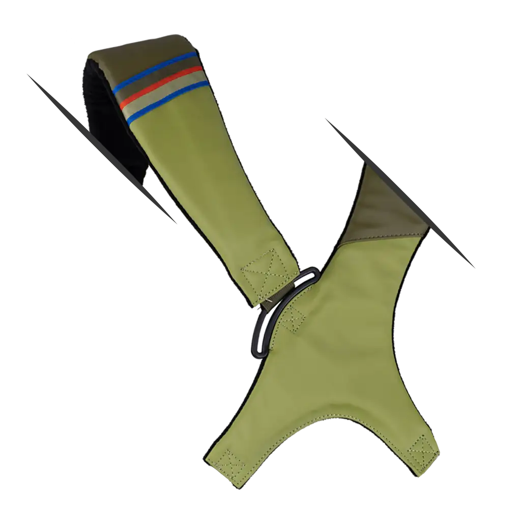 Mid-Stripe Dual Strap Accessory