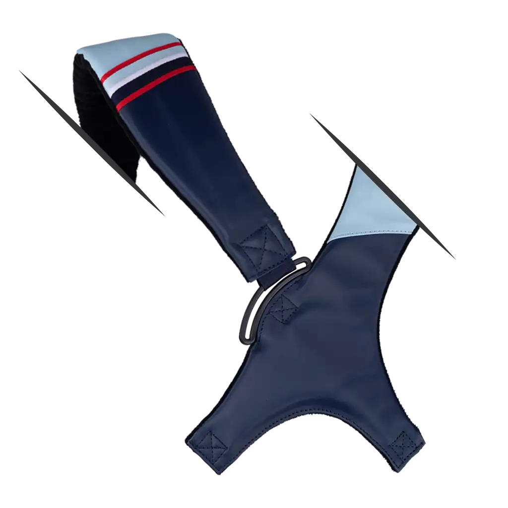 Mid-Stripe Dual Strap Accessory