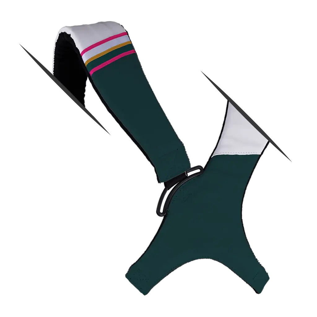 Mid-Stripe Dual Strap Accessory