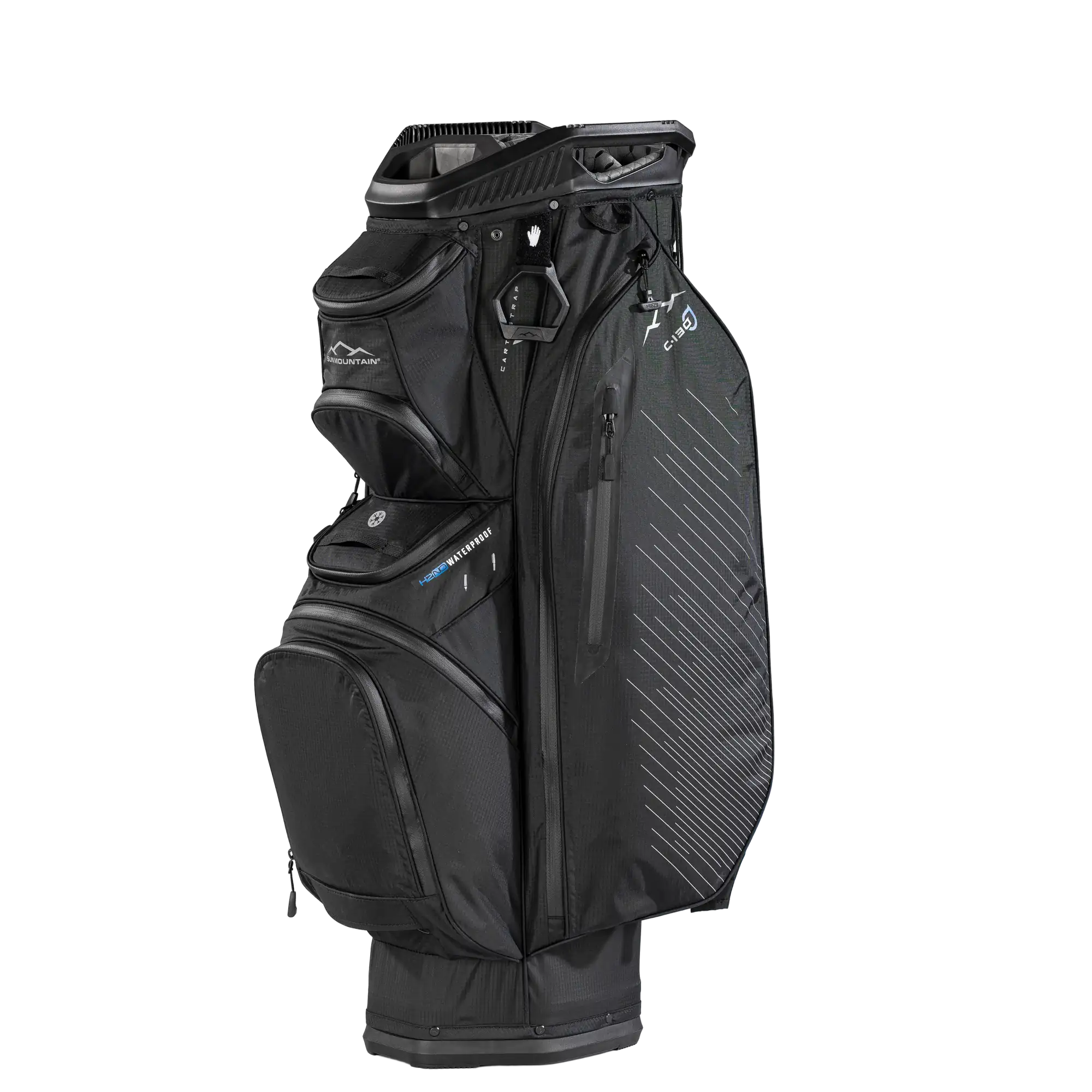H2NO C-130 Cart Bag – Sun Mountain Sports