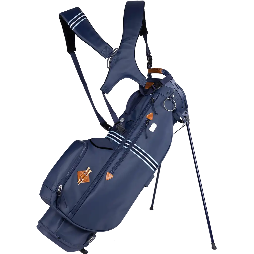 Mid-Stripe 14-way Dual Strap Stand Bag