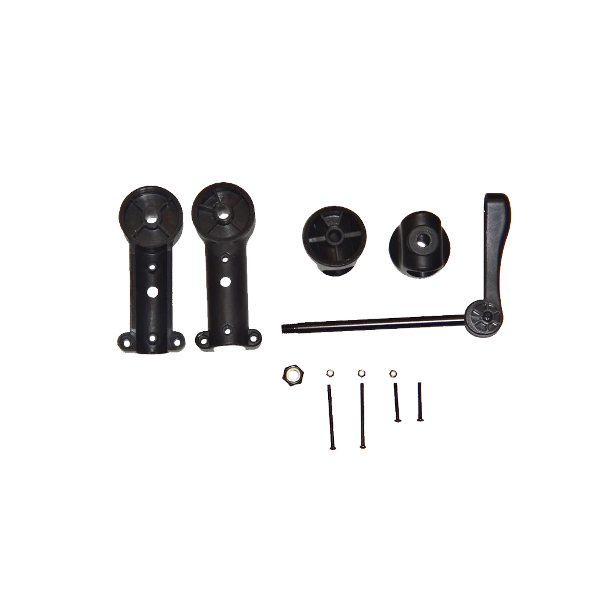 Handle Pivot Kit w/ Latch | Push Cart Replacement Part – Sun