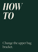 Change the Upper Bag Bracket on the Speed Cart