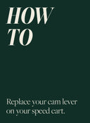 How To Replace the Cam Lever