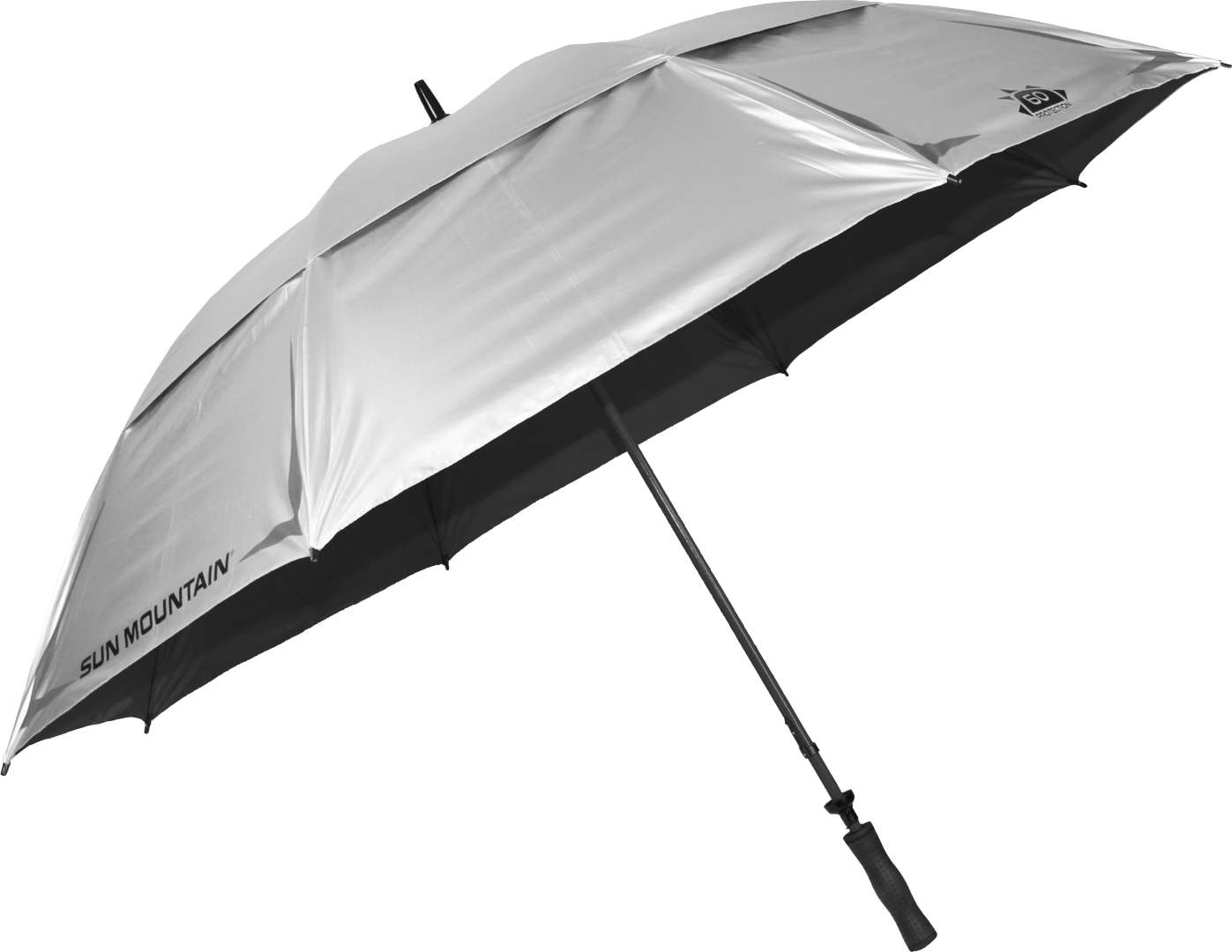 Silver Series Umbrella - Manual 68 Inch Silver