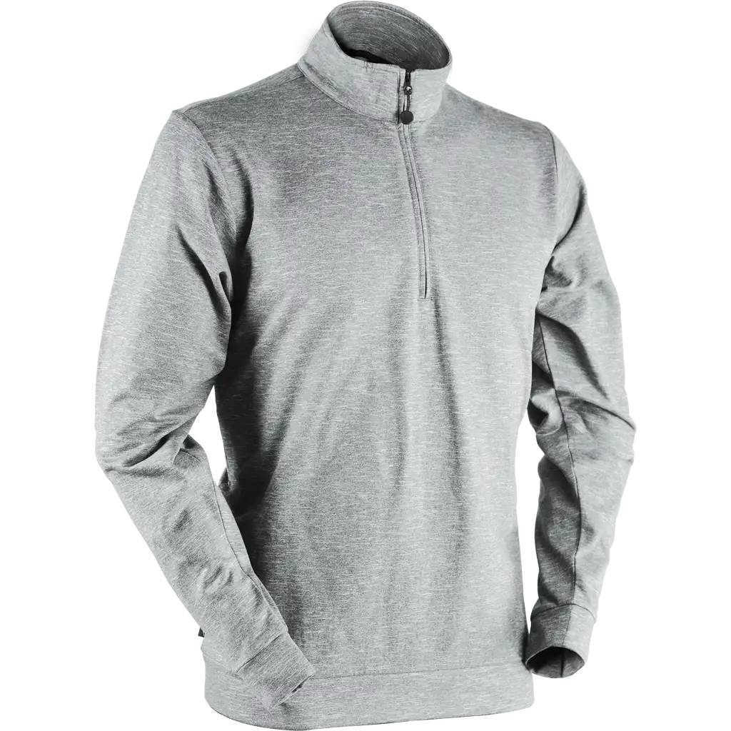 Bridger Pullover Platinum Heather