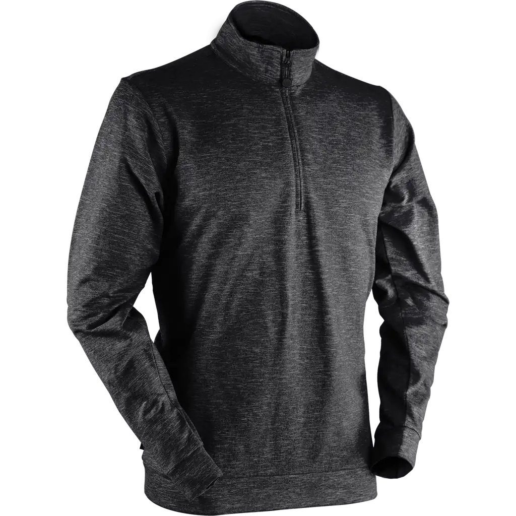 Bridger Pullover Black Heather