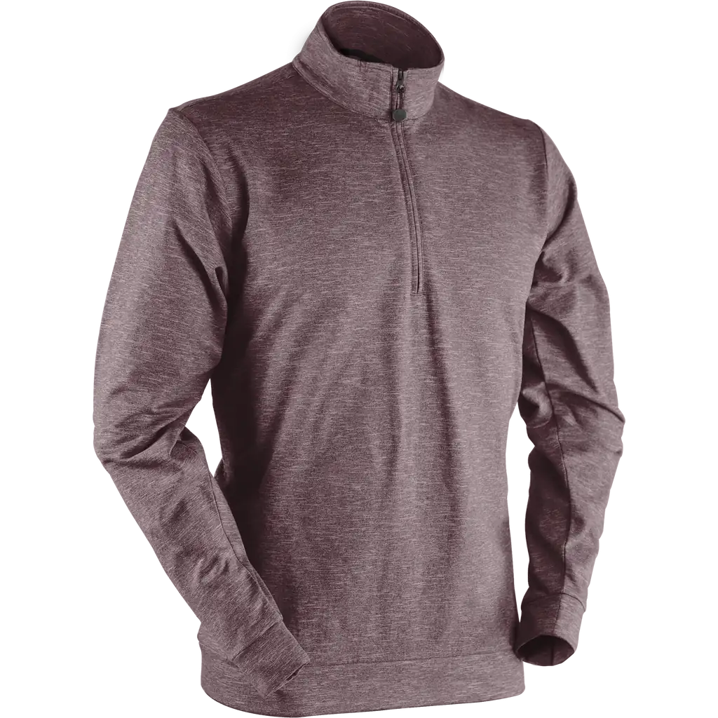 Bridger Pullover Teak Heather