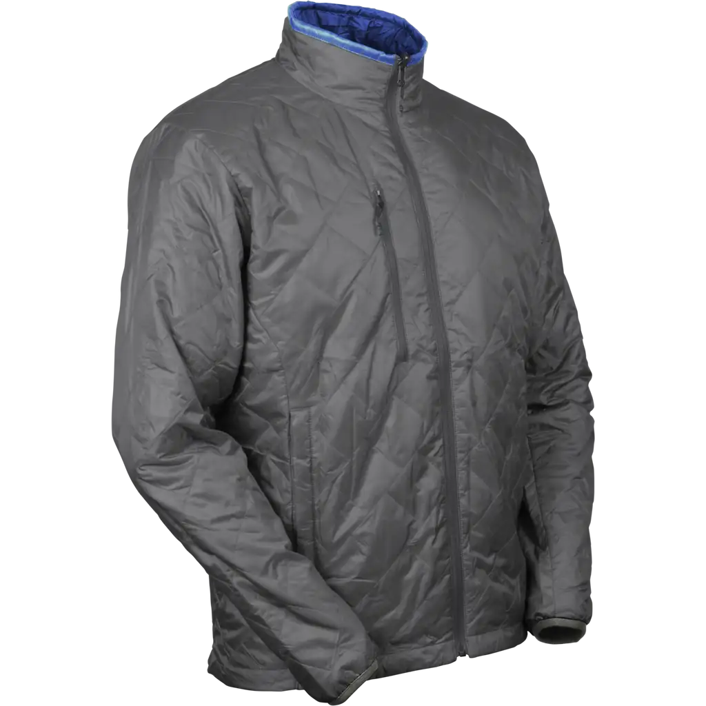 Granite II Jacket - Reversible Steel-Pacific