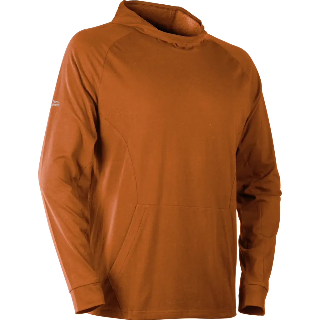 Gallatin Hoodie RUST HEATHER