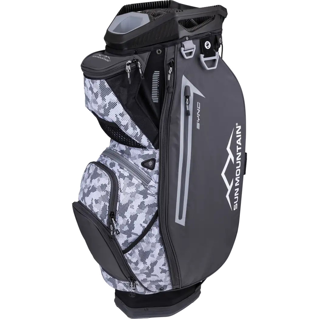 2024 Sync Cart Bag BLACK-STEEL-VECTOR
