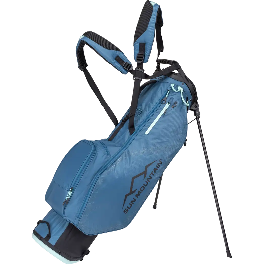 2024 Women's 2.5+ Stand Bag BLACK-SPRUCE-MINT