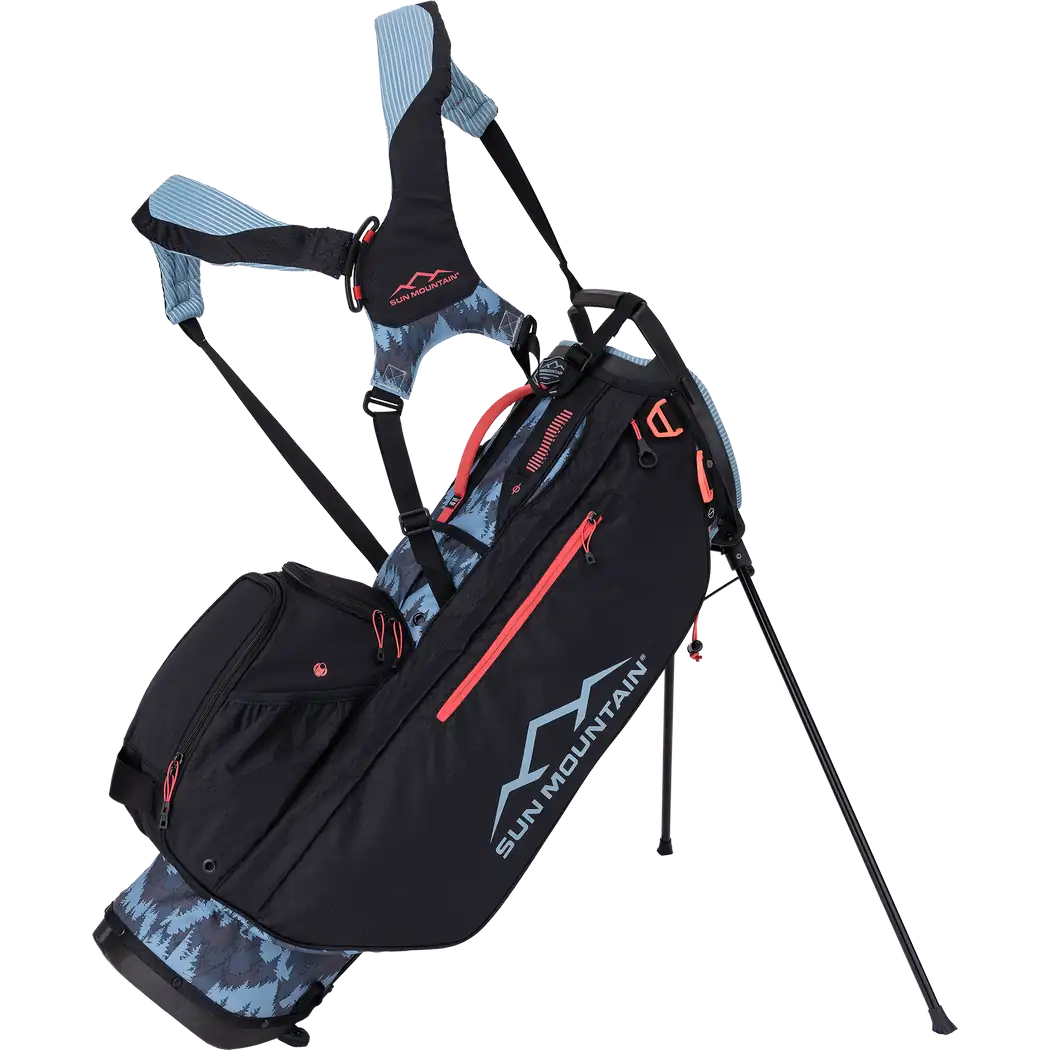 2024 Women's 3.5 14-Way Stand Bag HIGHLINE-BLACK-PUNCH
