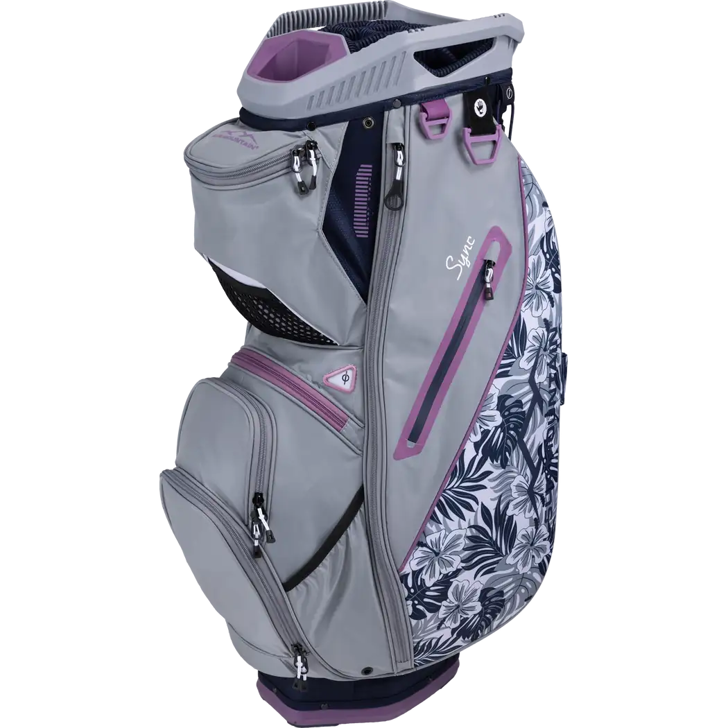 2024 Women's Sync Cart Bag NAVY-NAVY FLOWR-CADET