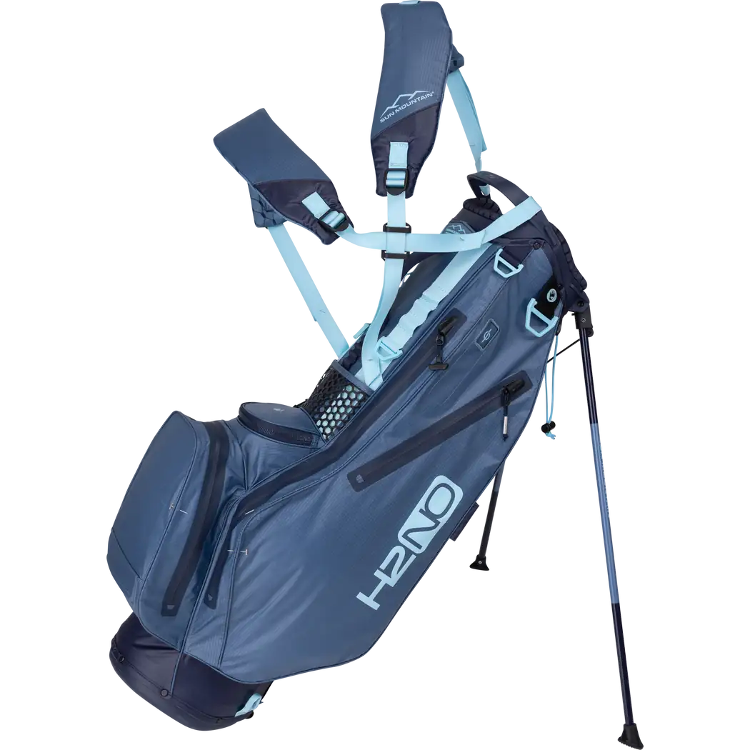 2024 H2NO LITESPEED STAND BAG NAVY-DUSK-BREEZE