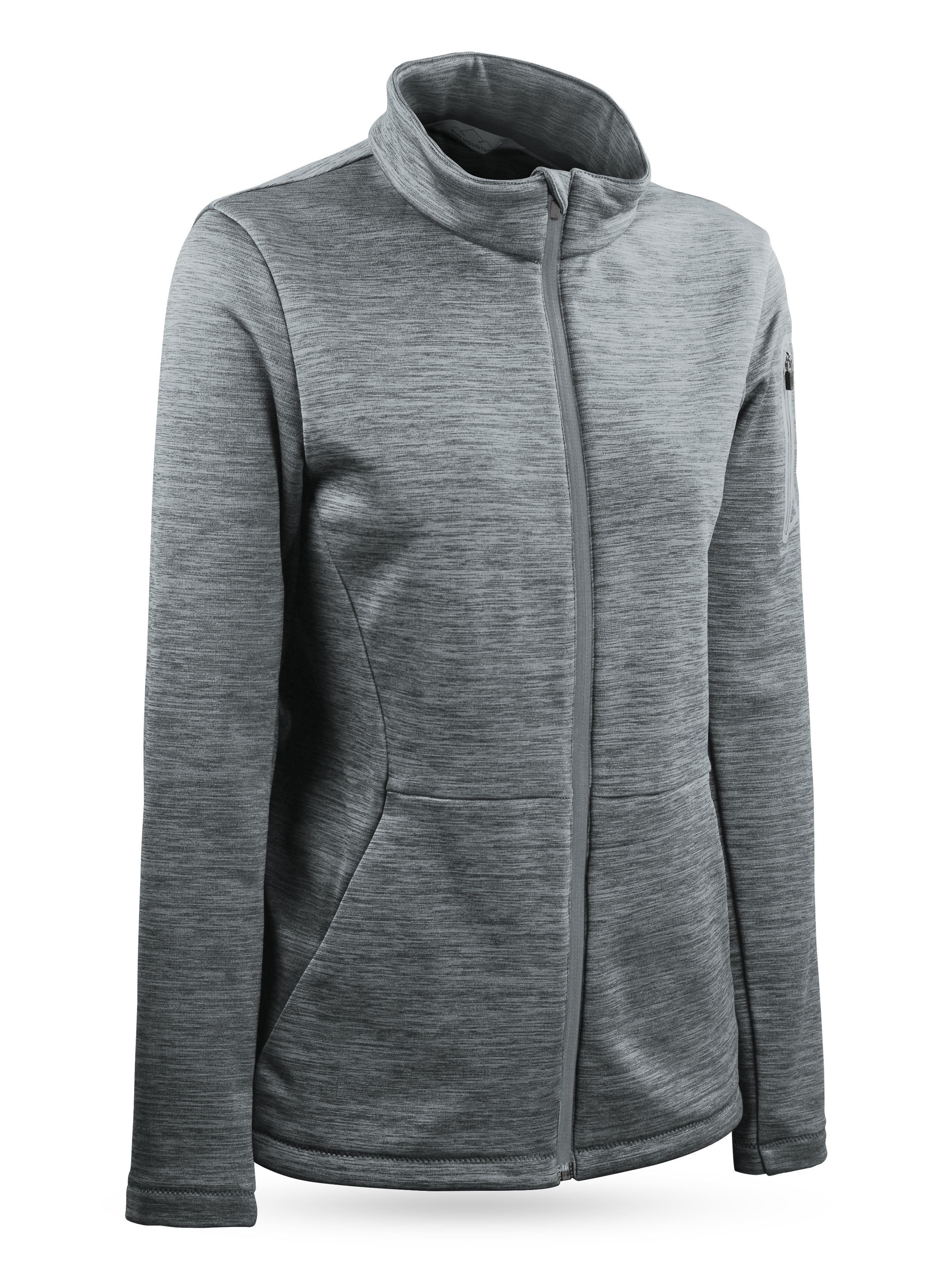 2020 Women's Glacier Jacket Platinum Heather