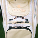 Women's Golf Bag in Sand-Zebra