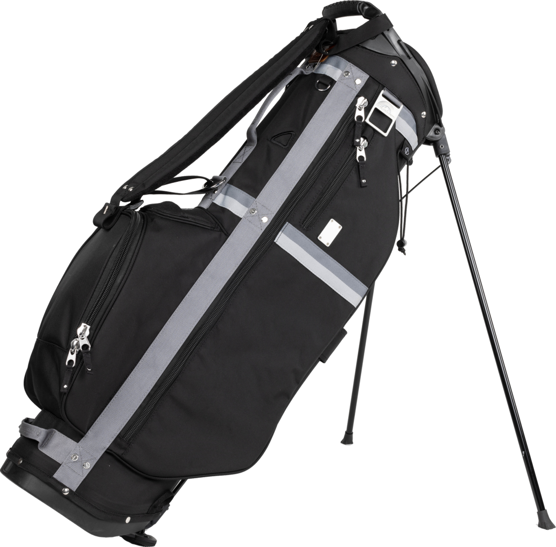 New Traditionally Styled Golf Bag with Rugged Good Looks