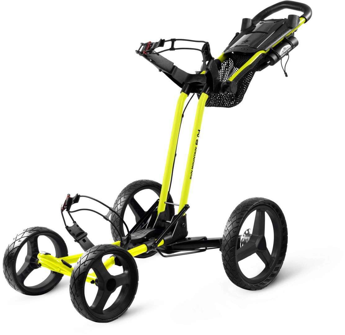 Golf Push Carts vs Golf Pull Carts: Which One is Right for You? –  SunMountainSports
