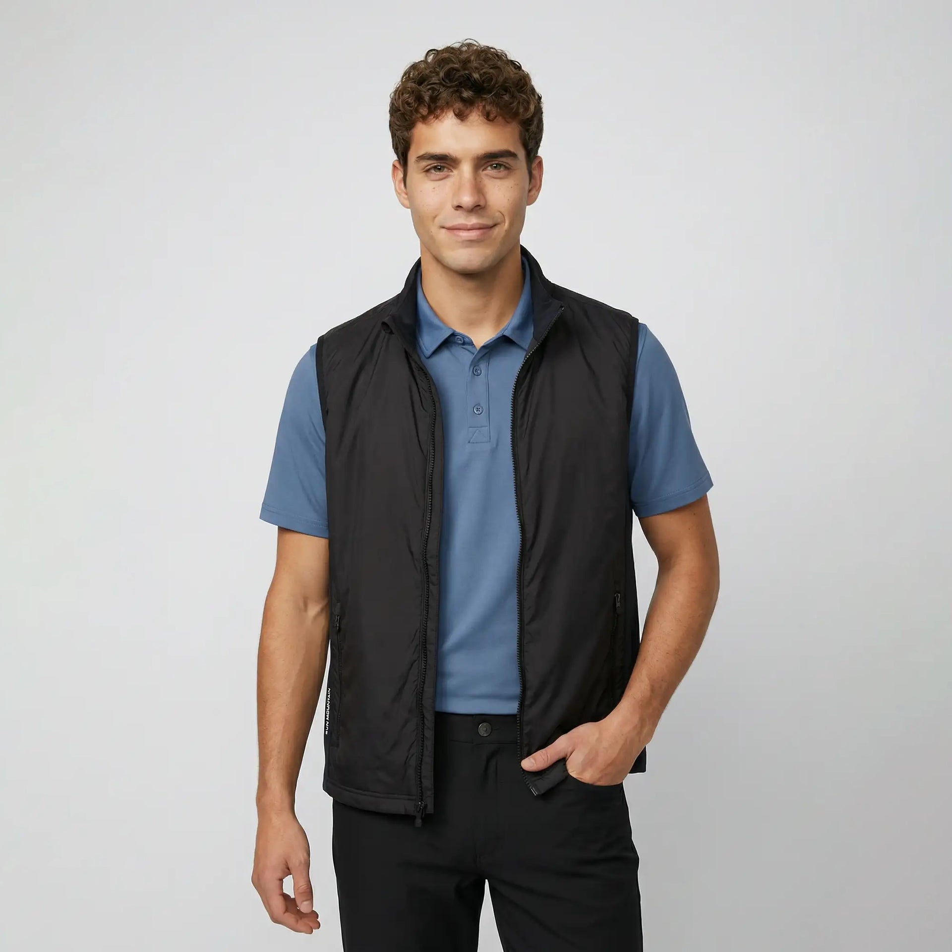 Headwind Golf Vest | Windproof and Lightweight Comfort – Sun