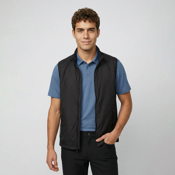 Headwind Golf Vest | Windproof and Lightweight Comfort – Sun