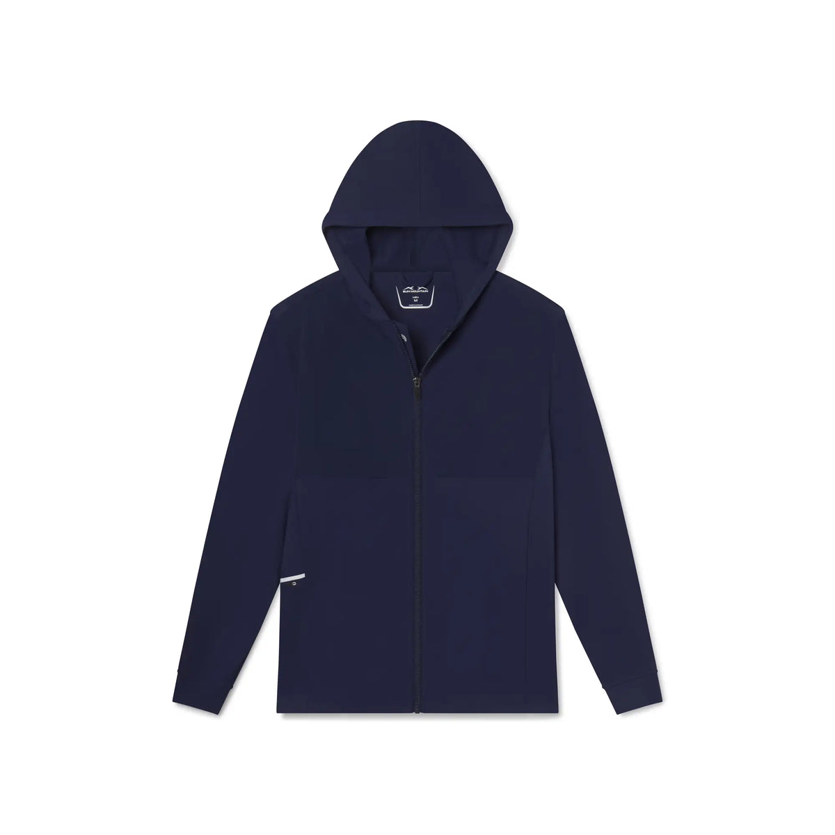 Tech Plus Full-Zip Golf Hoodie | Premium Performance & Versatile
