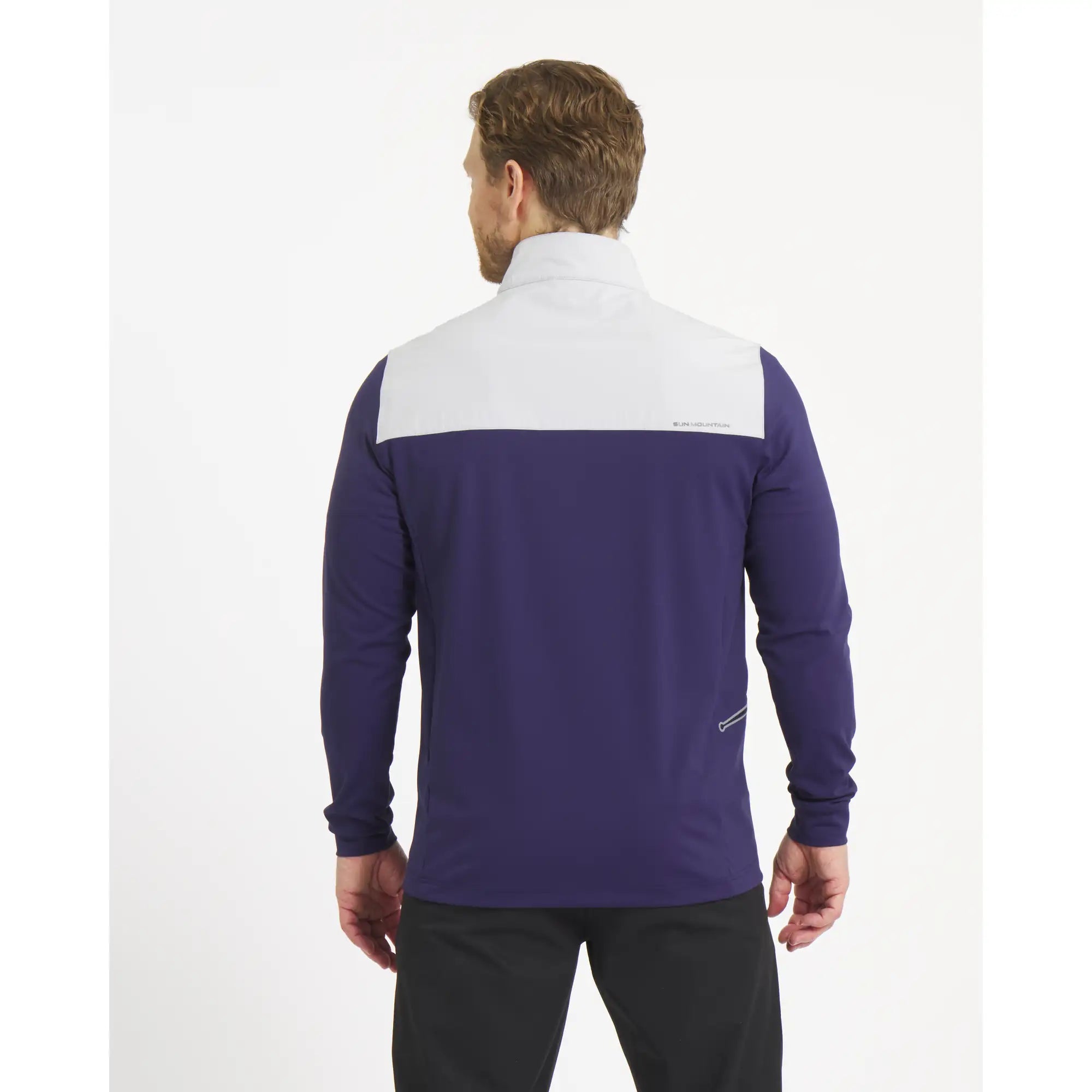 Tech Plus Golf Quarter-Zip | Advanced Performance Fabric – Sun